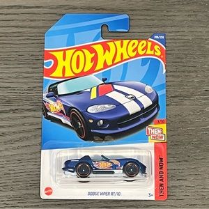 Hot Wheels - Dodge Viper RT/10 - (Then and Now)